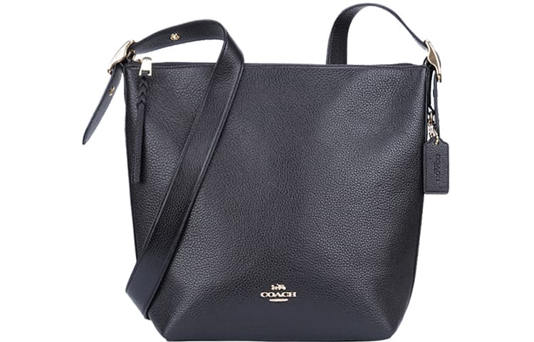Мини-сумка COACH Duffle Val 23 Black - изображение 1