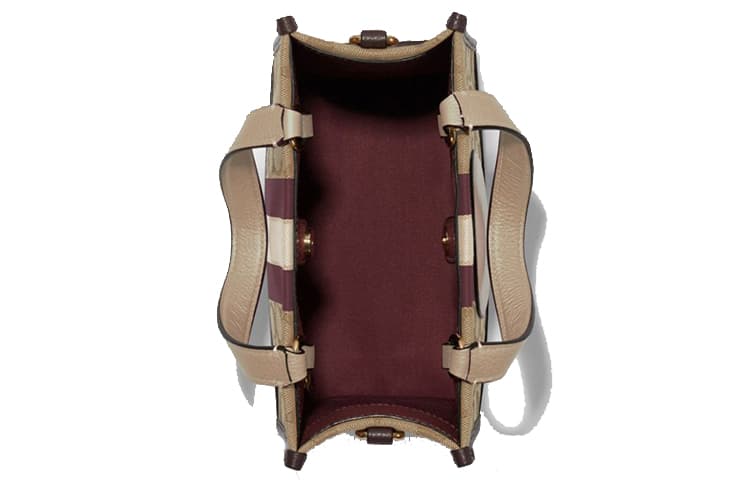 Сумка COACH Dempsey 22 Logo Tote - изображение 3