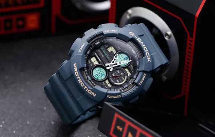 Часы CASIO G-SHOCK GA-140-2APRBS - изображение 4
