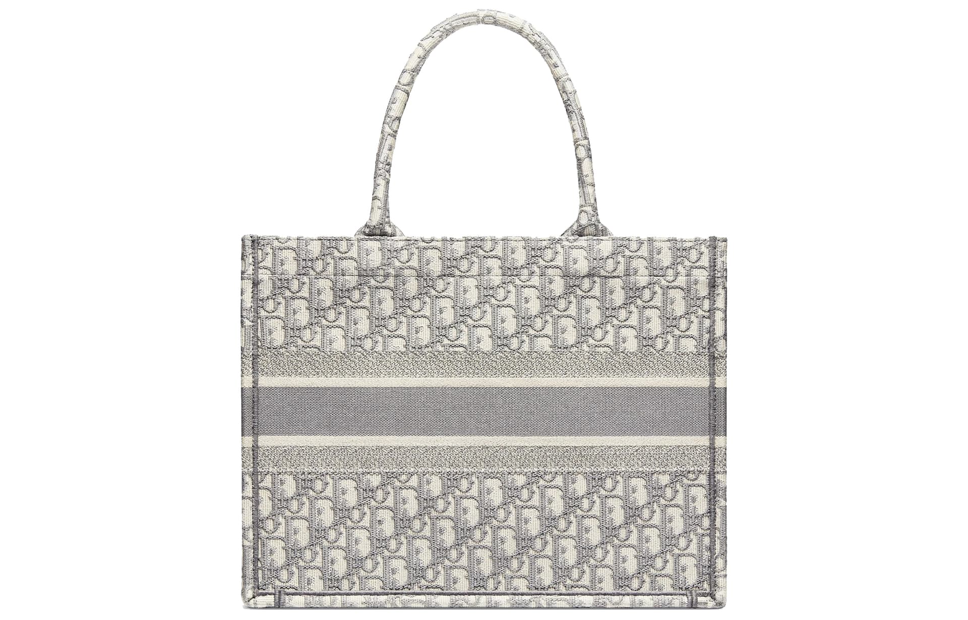 Сумка Dior Book Tote Grey - изображение 3