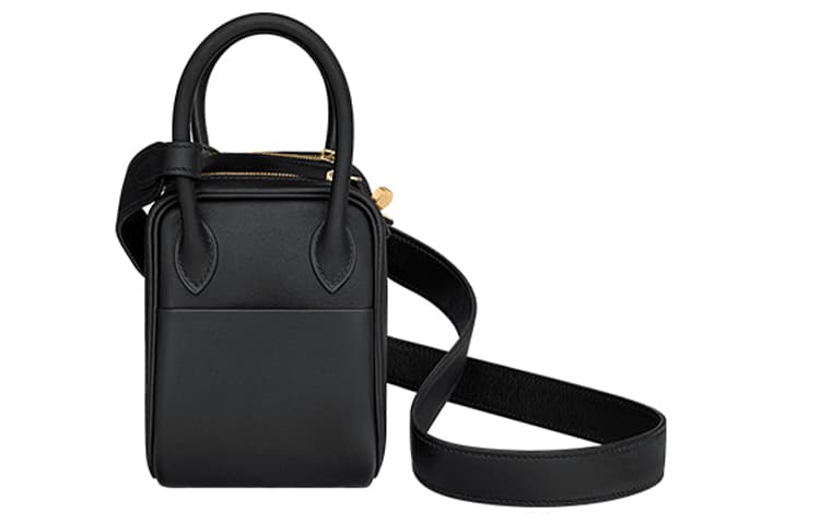 Сумка HERMES Lindy 19 Swift Noir - изображение 2