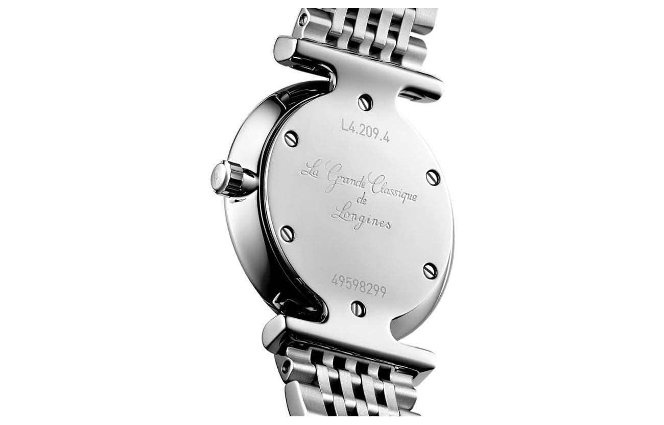 Часы LONGINES 24mm L4.209.4.11.6 - изображение 4