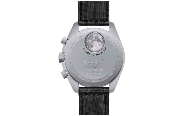 Часы Swatch x Omega SO33M100 - изображение 3