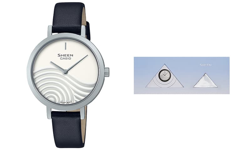 Часы CASIO SHEEN SHE-C120L-7AUPFKD - изображение 1