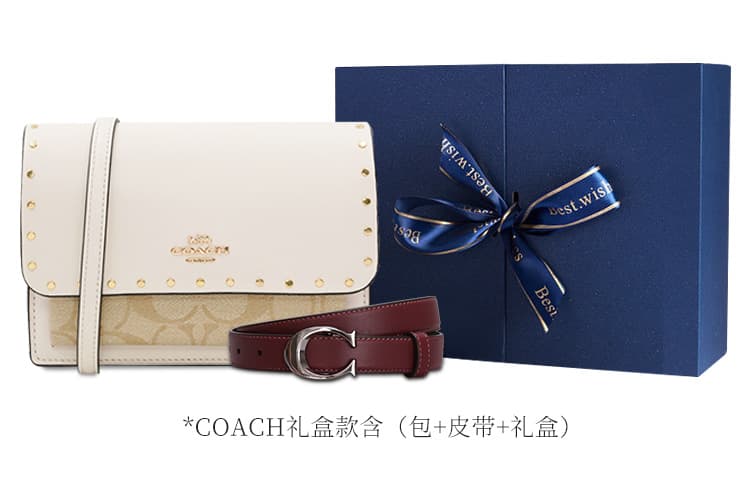 Поясная сумка COACH Foldover 18 - изображение 3