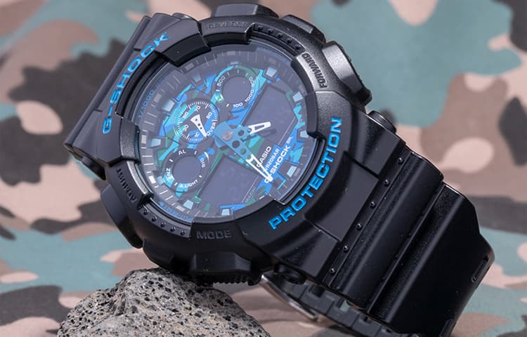 Часы Casio G-Shock GA-100CB-1 - изображение 3