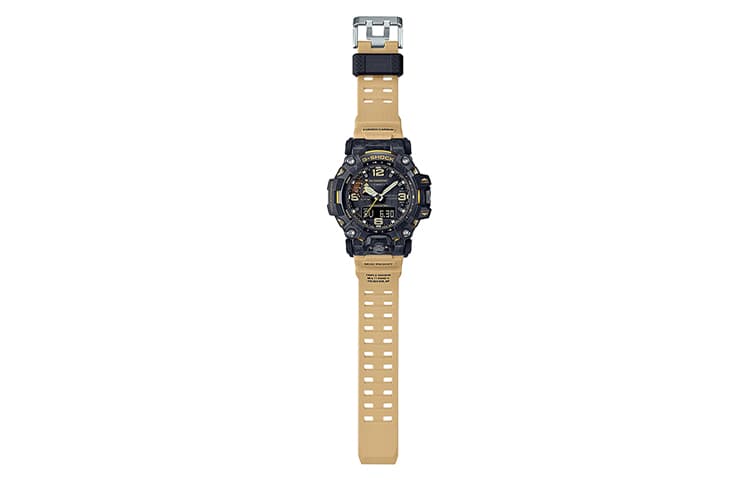 Часы G-SHOCK 61.2*54.4mm GWG-2000-1A5PR - изображение 3
