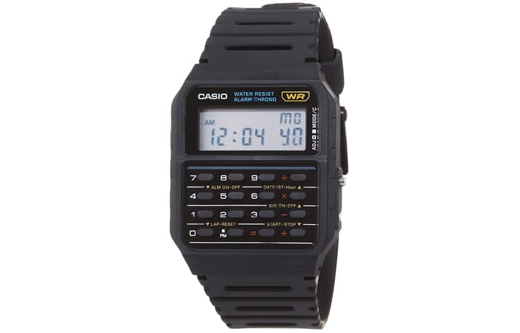 Часы CASIO CA-53W-1Z - изображение 2