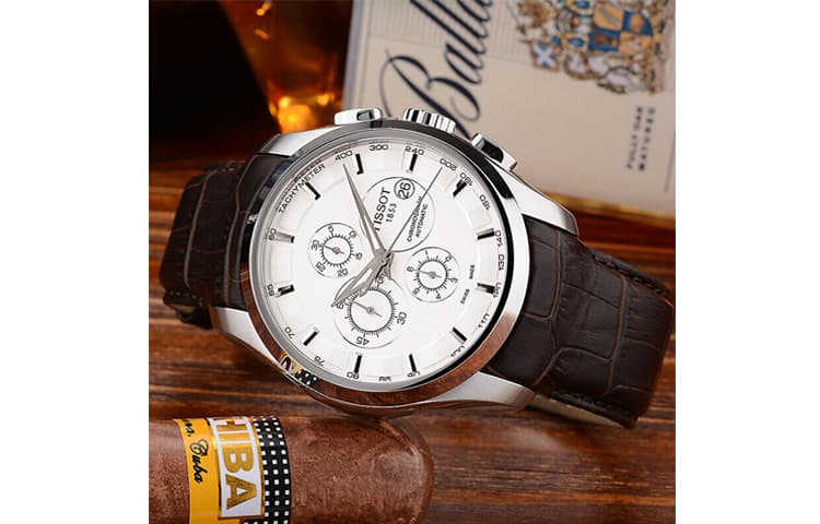 Часы TISSOT 25.3mm T41.1.113.77 - изображение 3