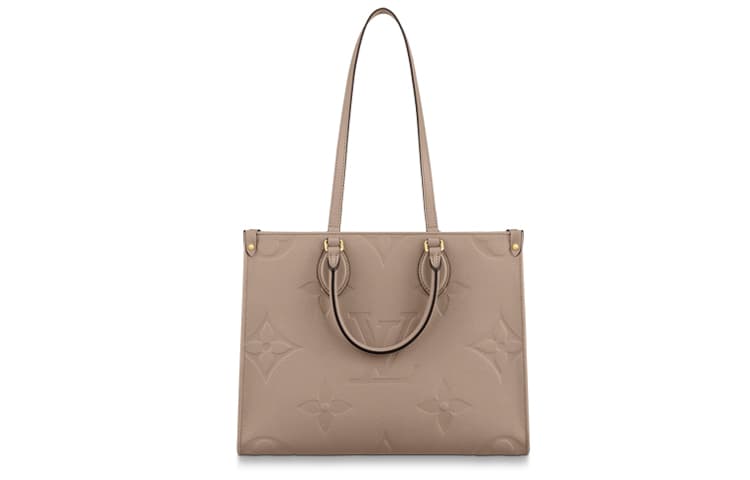 Сумка Louis Vuitton Onthego Medium Elephant Grey - изображение 4