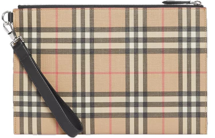 Сумка Burberry Vintage Clutch - изображение 2