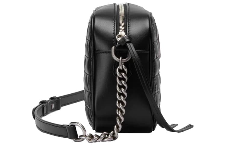 Сумка через плечо Gucci GG Marmont Camera Bag - изображение 4