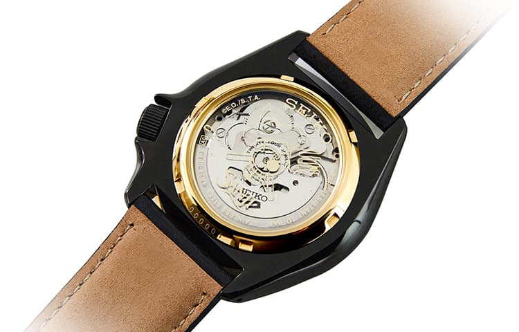Часы SEIKO SEIKO5 SRPF64K1 - изображение 5