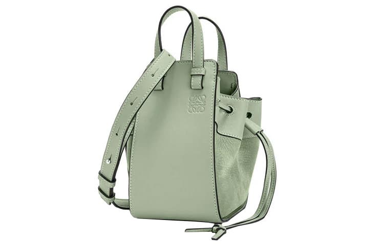 Сумка LOEWE Hammock Mini Mint - изображение 1