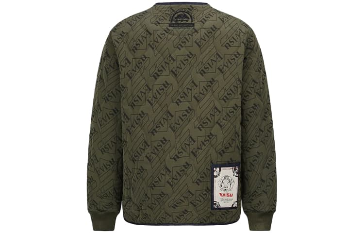Зимняя куртка пуховик EVISU logo - изображение 2