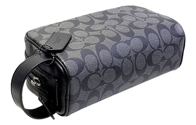 Косметичка COACH Travel Kit 22 Black - изображение 5