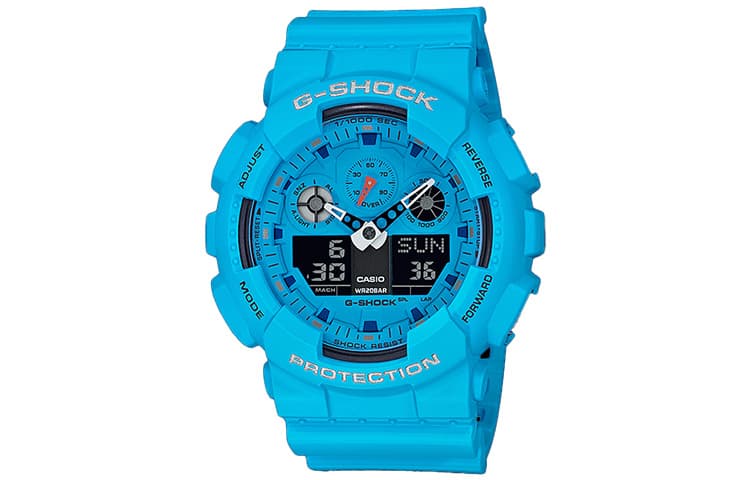 Часы CASIOG-SHOCK YOUTH GA-100RS-2A - изображение 1