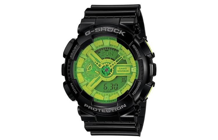 Часы CASIO G-SHOCK YOUTH 200 55*51.2mm GA-110B-1A3PR - изображение 1