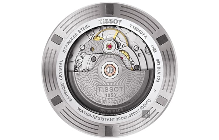 Часы Tissot Seastar 1000 - изображение 3
