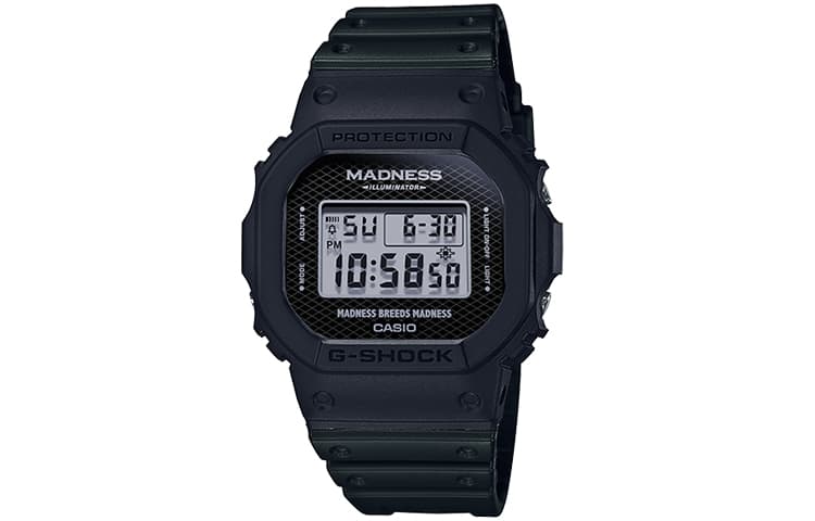 Часы Casio G-Shock DW-5000MD-1 - изображение 1