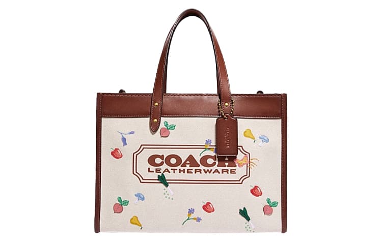 Сумка COACH Field 30 Tote - изображение 1