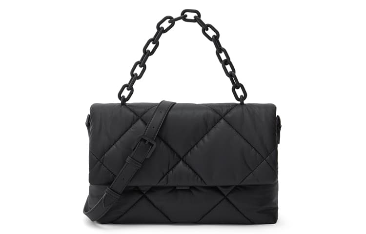 Мини-сумка CHARLESKEITH ck Matte Black Sand White - изображение 1