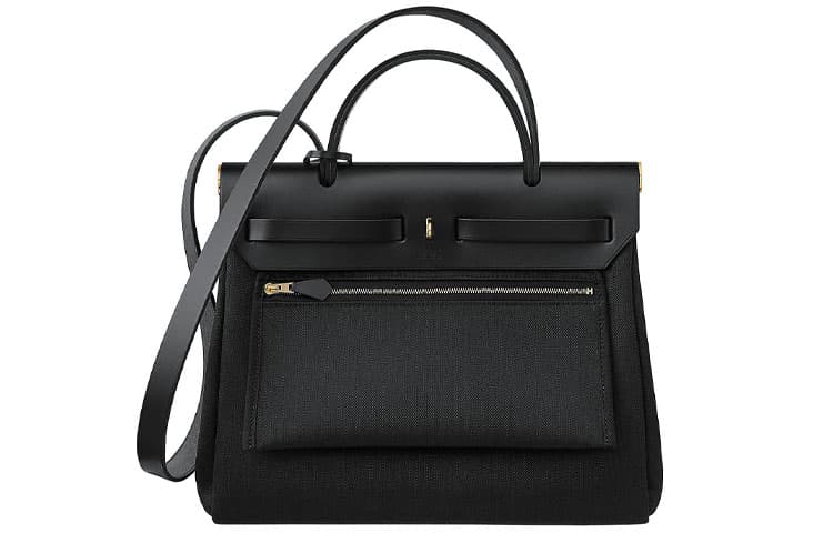 Сумка Hermes Herbag Zip 31 Black - изображение 3