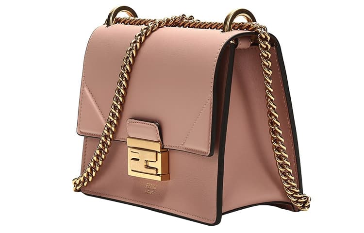Сумка через плечо FENDI Kan U Logo - изображение 2