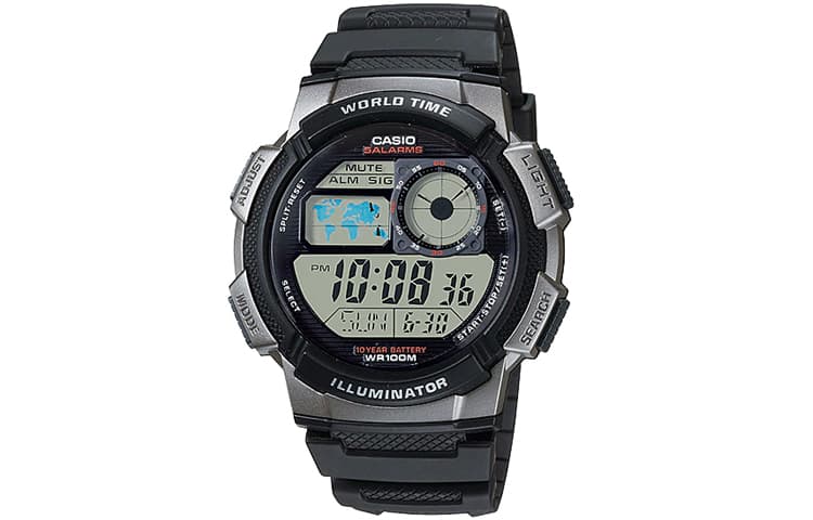 Часы Casio AE-1000W-1B - изображение 1