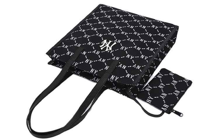 Сумка MLB Monogram NY Tote - изображение 2