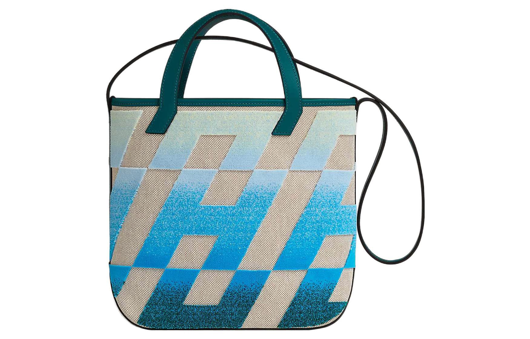 Сумка HERMES Cabas H en Biais 27 Swift - изображение 1