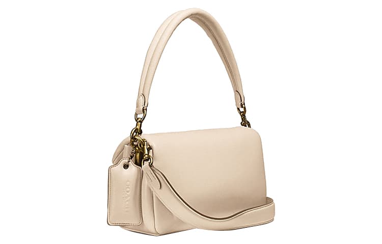 Мини-сумка COACH Tabby 26 Ivory - изображение 2