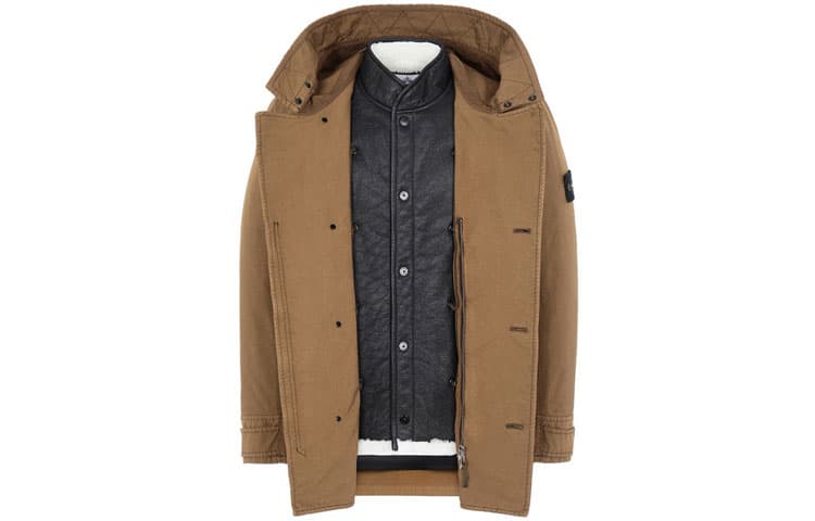 Куртка Stone Island Jacket Brown - изображение 3