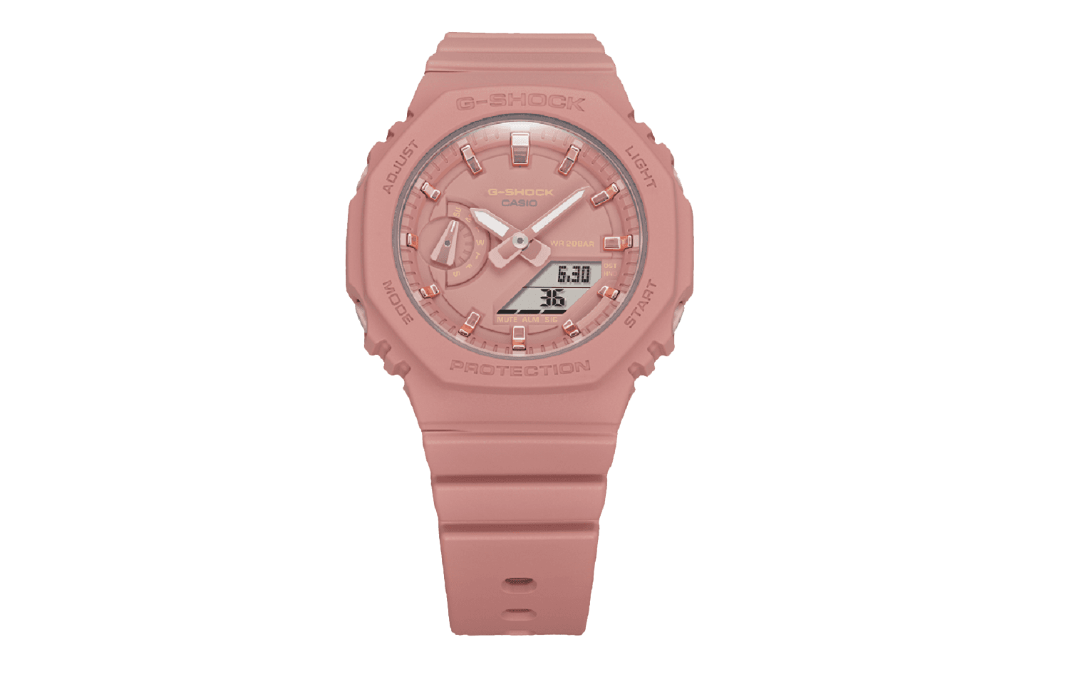 Часы Casio G-Shock GMA-S2100-4A2PR - изображение 1