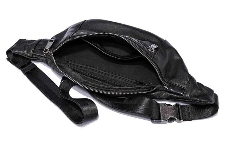 Поясная сумка Ace Paul Crossbody Bag Black - изображение 12