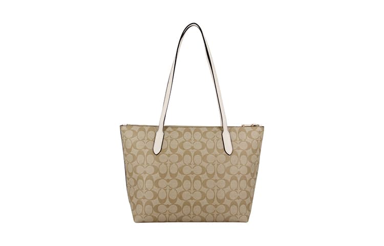 Мини-сумка COACH Zip Top Tote 30 - изображение 4