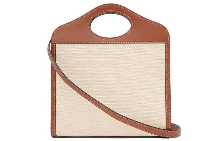 Сумка Burberry Vintage Pocket Bag Beige - изображение 6