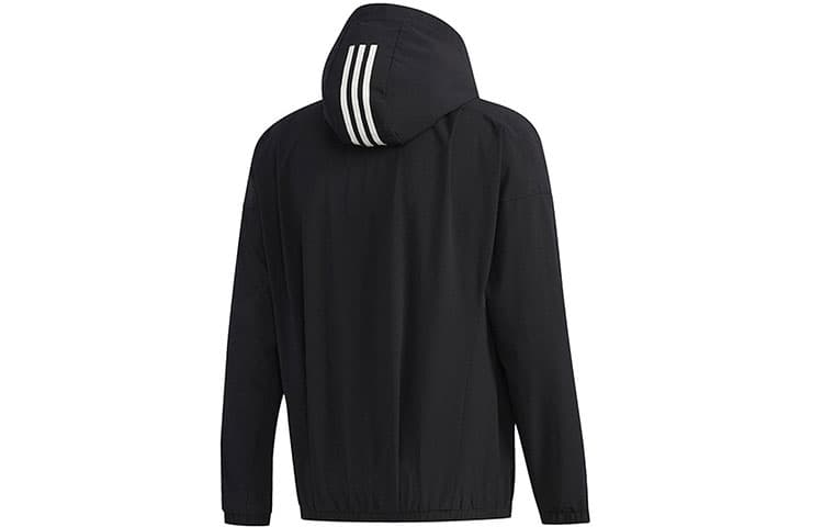 Куртка adidas Hooded Jacket Black - изображение 2