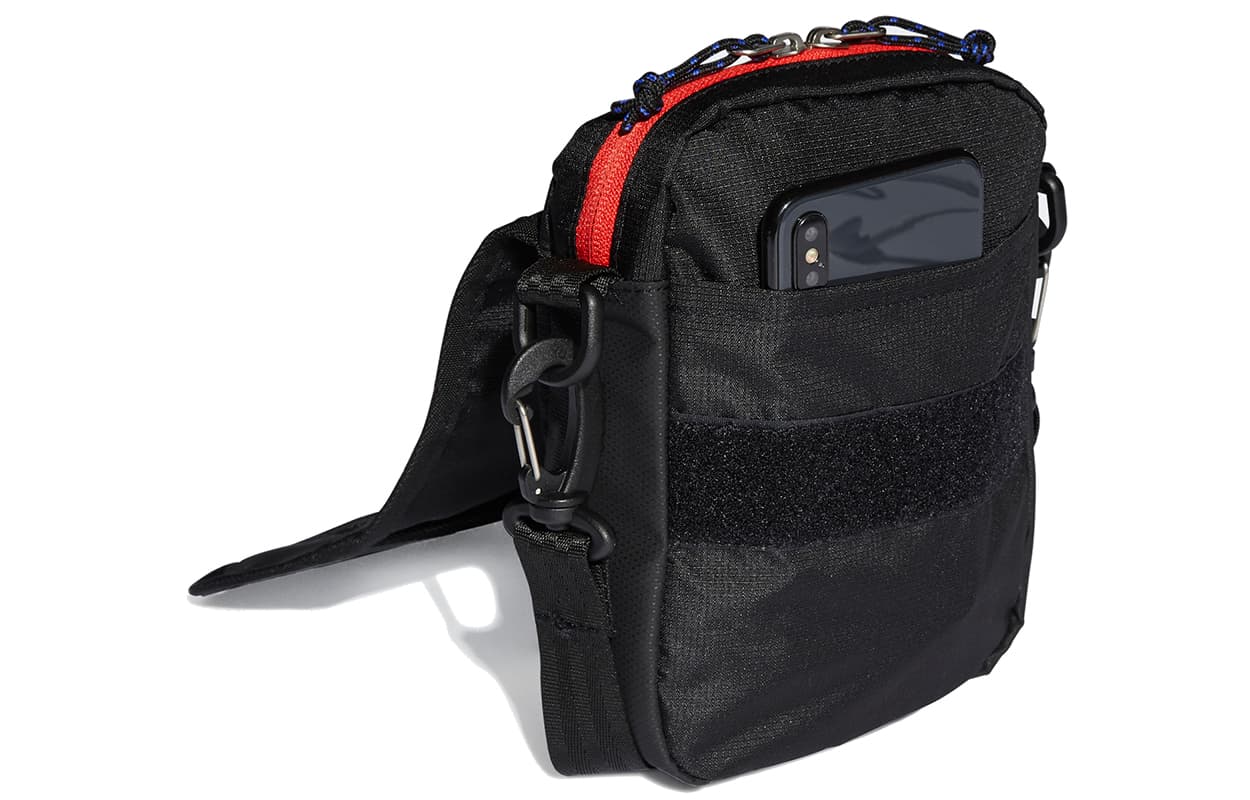Мини-сумка adidas Originals Flap Bag Black - изображение 3