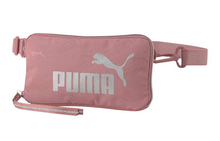 Поясная сумка Puma Colorblock Mini Shoulder Bag Pink Purple - изображение 1