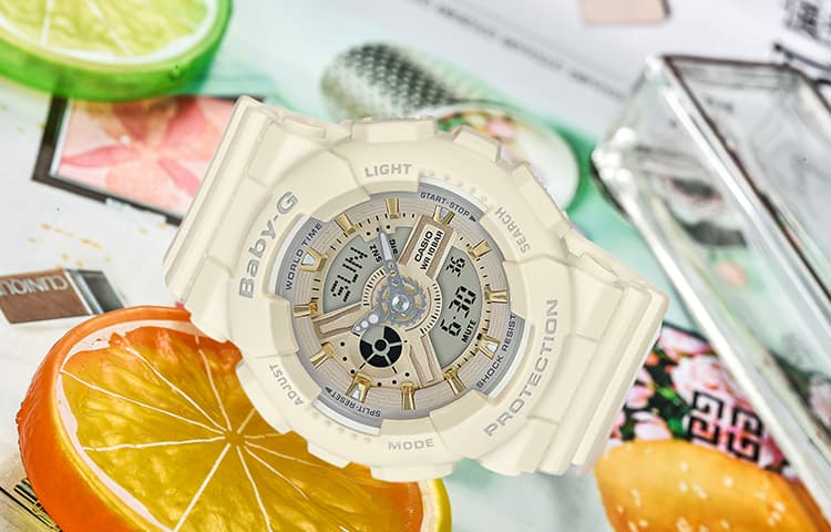 Часы CASIO BABY-G 46.3*43.5mm BA-110GA-7A2PR - изображение 9