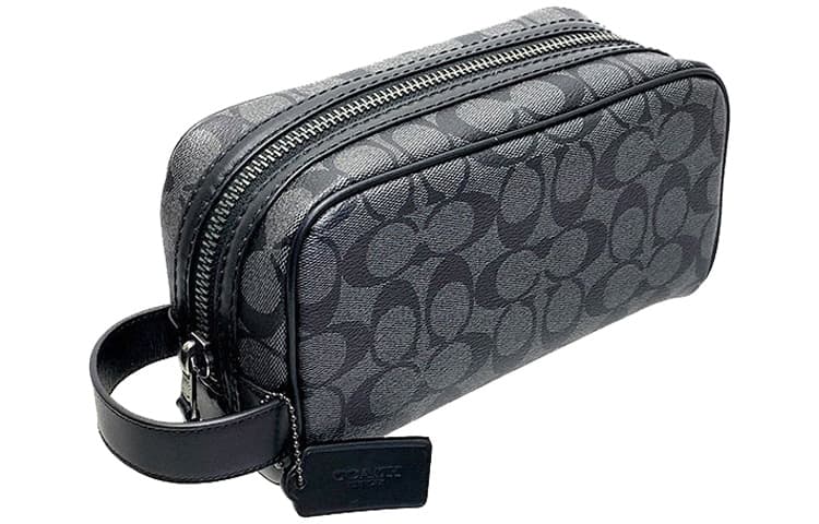 Косметичка COACH Travel Kit 22 Black - изображение 2