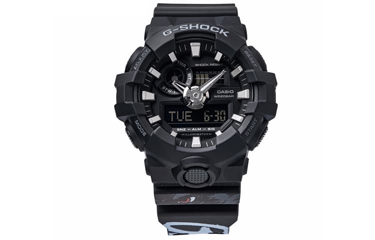 Часы CASIO G-Shock GA-700-1BPRG - изображение 3
