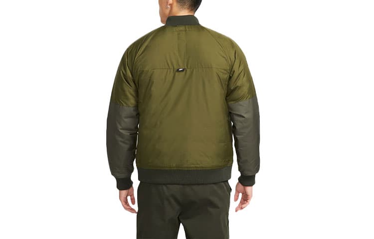 Зимняя куртка пуховик Nike Reversible Puffer Jacket Green - изображение 2