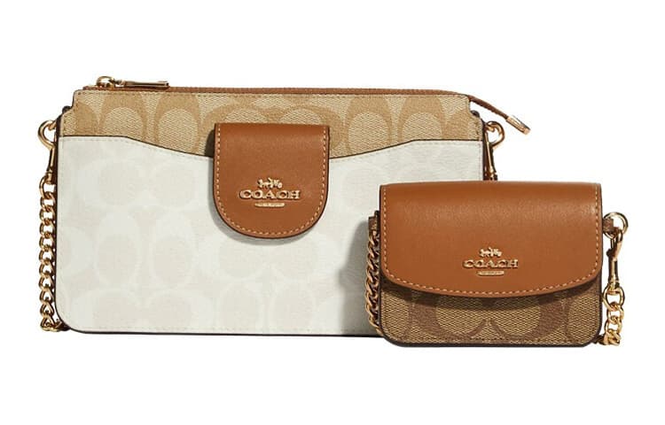 Сумка через плечо COACH 21 - изображение 1