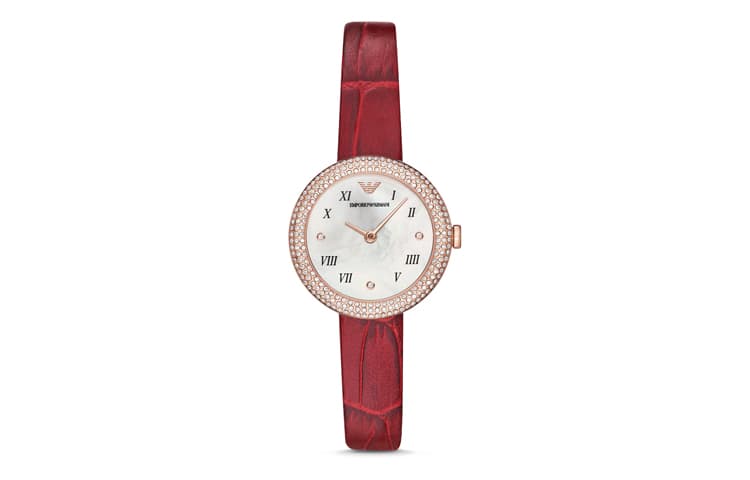 Механические часы EMPORIO ARMANI ROSA 30mm AR11357 - изображение 1