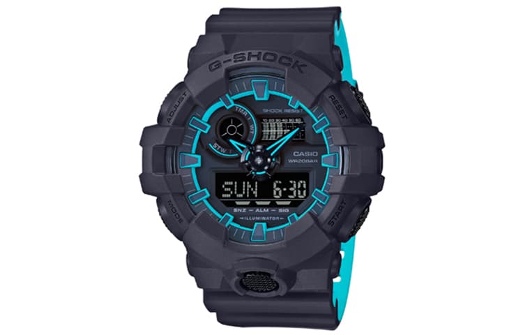 Часы CASIOG-SHOCK YOUTH GA-700SE-1A2 - изображение 1