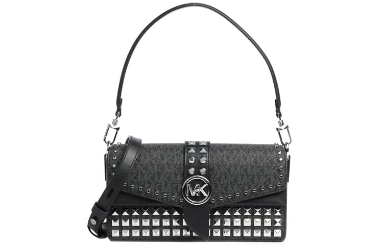 Мини-сумка MICHAEL KORS MK Greenwich Logo - изображение 1