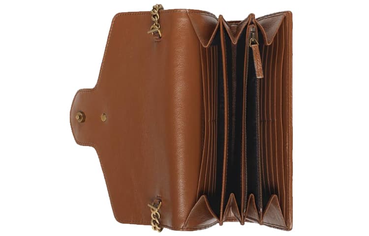 Мини-сумка GUCCI Marmont Logo - изображение 7