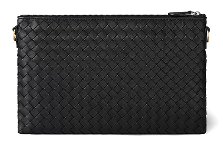 Сумка через плечо Bottega Veneta BV Woven Chain Bag Black - изображение 3